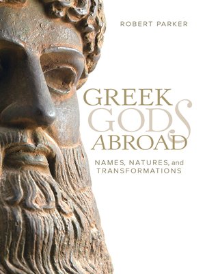 cover image of Greek Gods Abroad